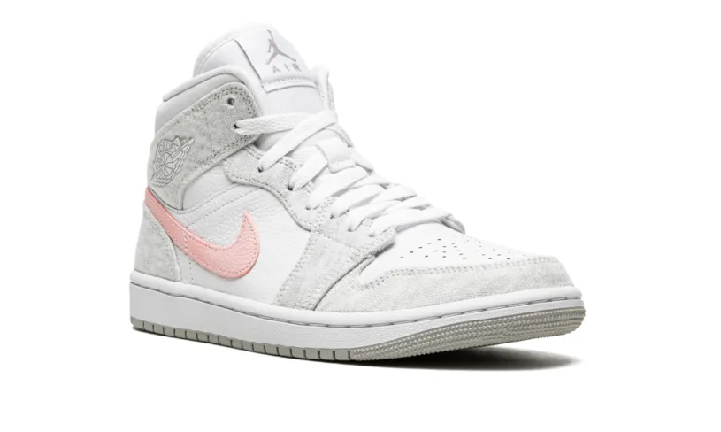 Air Jordan 1 AIR JORDAN 1 MID SE WMNS 'Heather Grey Pink'